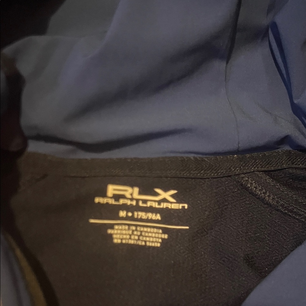 RLX Ralph Lauren Vibrant Blue Outerwear